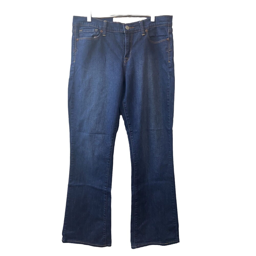 Lucky Brand Sofia Boot Jeans size 14 /32 Long Denim Mid Rise